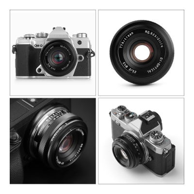 TTArtisan APS-C 25mm F2 X Mount Black