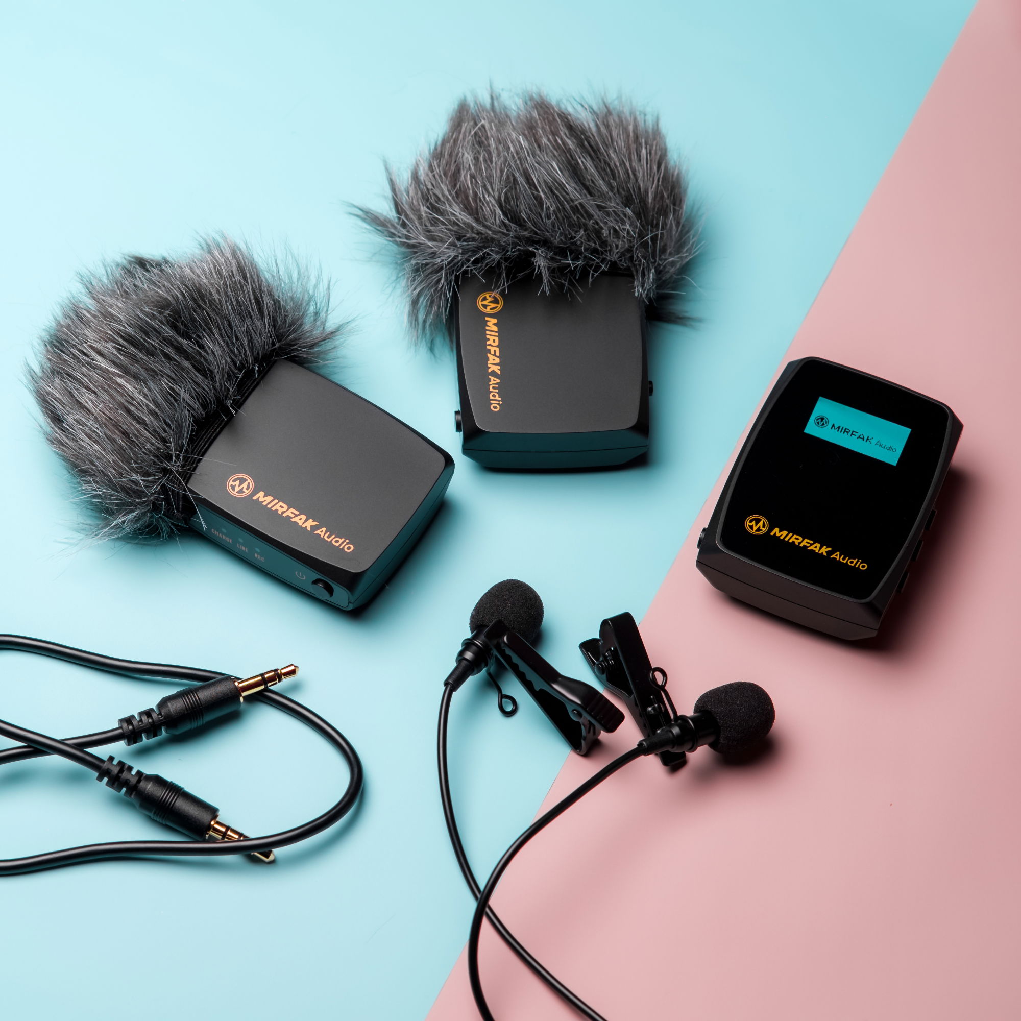 Mirfak WE10 Pro Wireless Microphone System