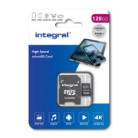 Integral High Speed Micro SDHC V30 UHS-I U3