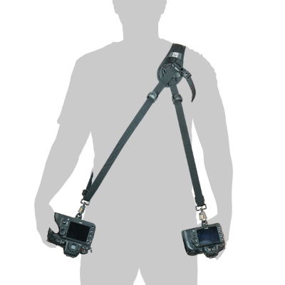 BlackRapid Hybrid Breathe - Double Camera Sling/Strap