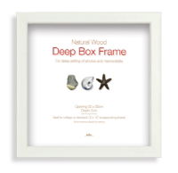 PI02372 Box Frame white 30x30