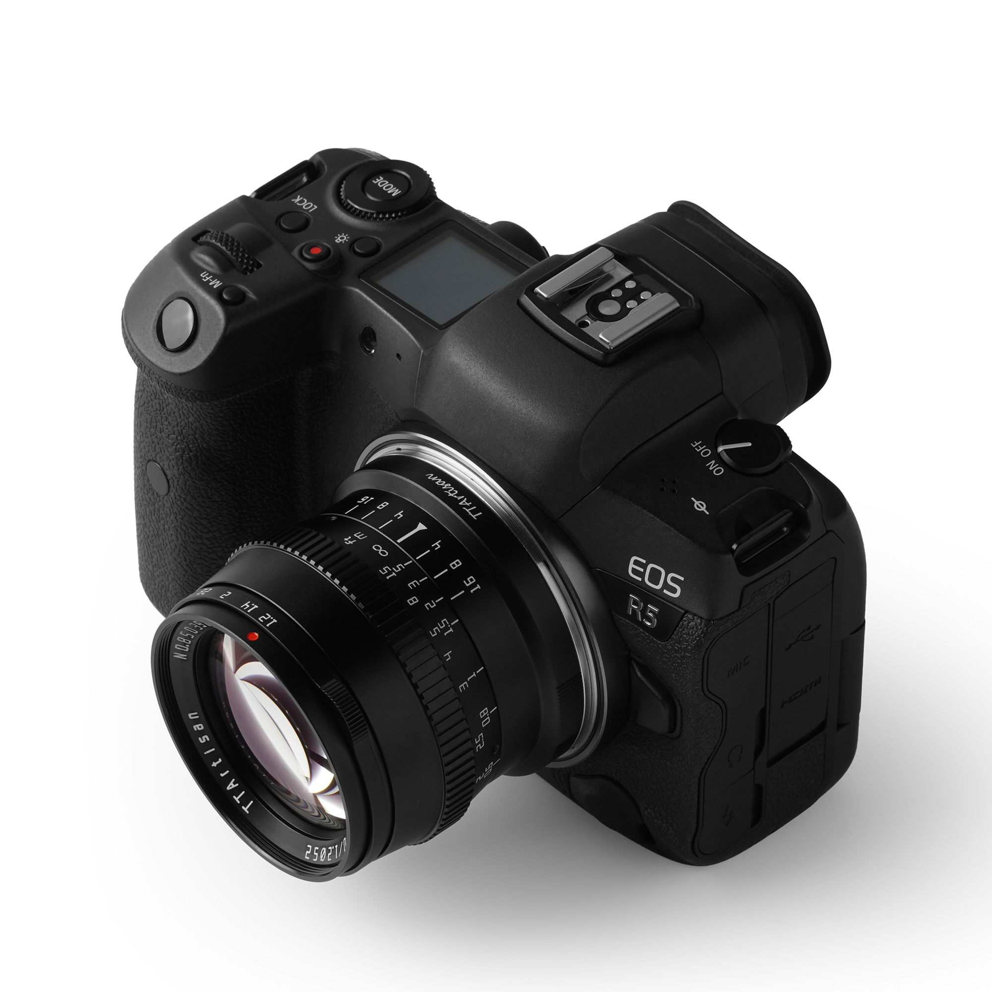 TTArtisan 50mm f1.2 APS-C for L Mount Black