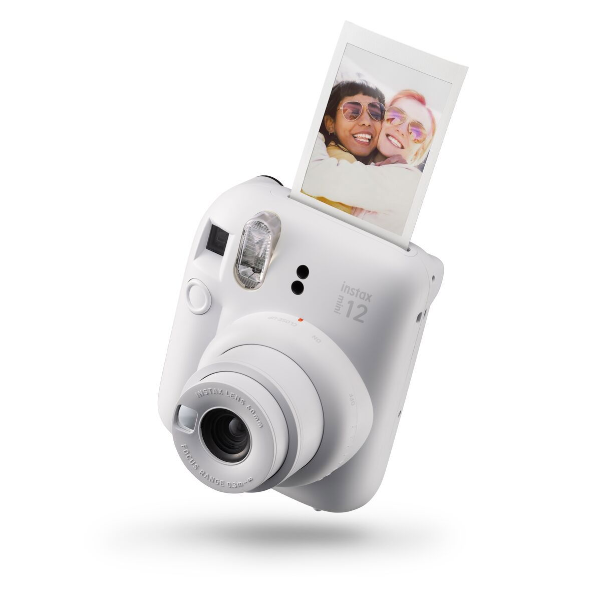 Instax Mini 12 Clay White