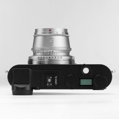 TTArtisan 35mm f1.4 APS-C for L Mount Silver