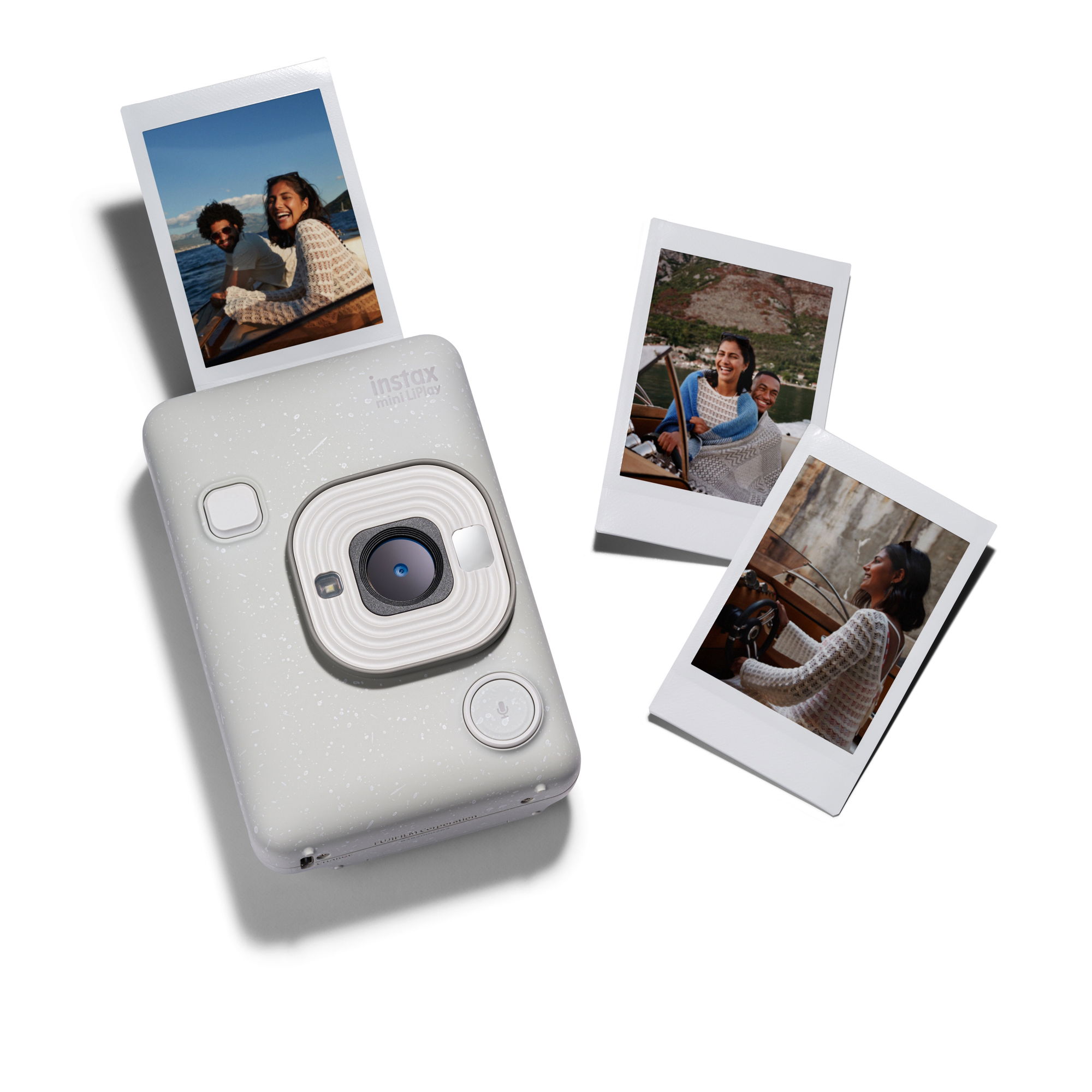 Instax Mini LiPlay Misty White