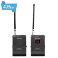 Boya VHF Wireless Microphone TX+RX - BY-WFM12