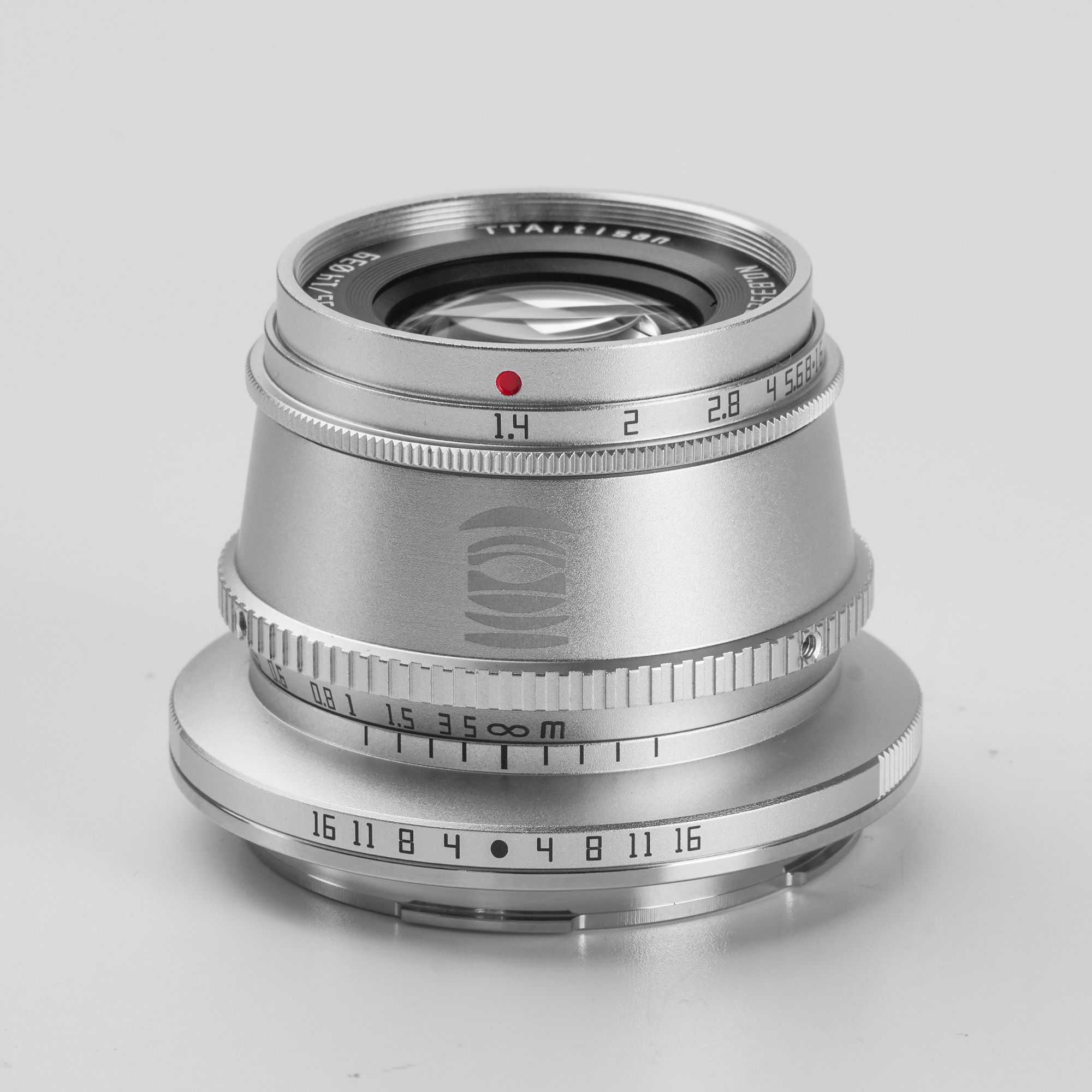 TTArtisan 35mm f1.4 APS-C for L Mount Silver