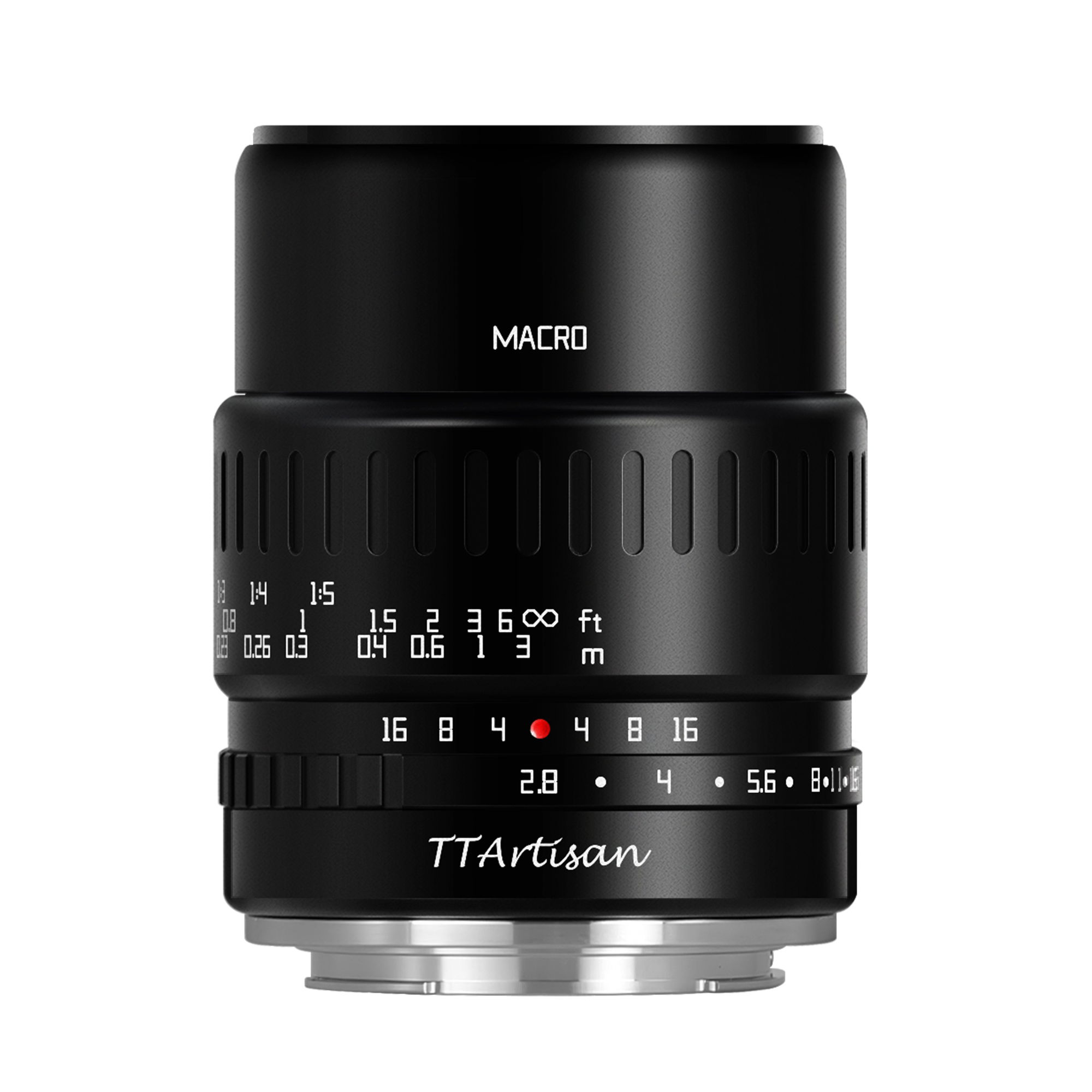 TTArtisan 40mm F/2.8 APS-C for EOS-M Mount (Macro) Black