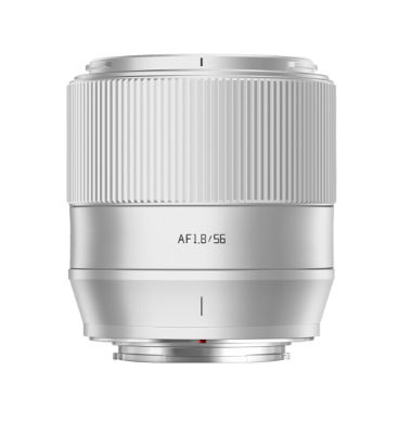 TTArtisan AF56mm F1.8 APS-C Fuji X Mount Silver
