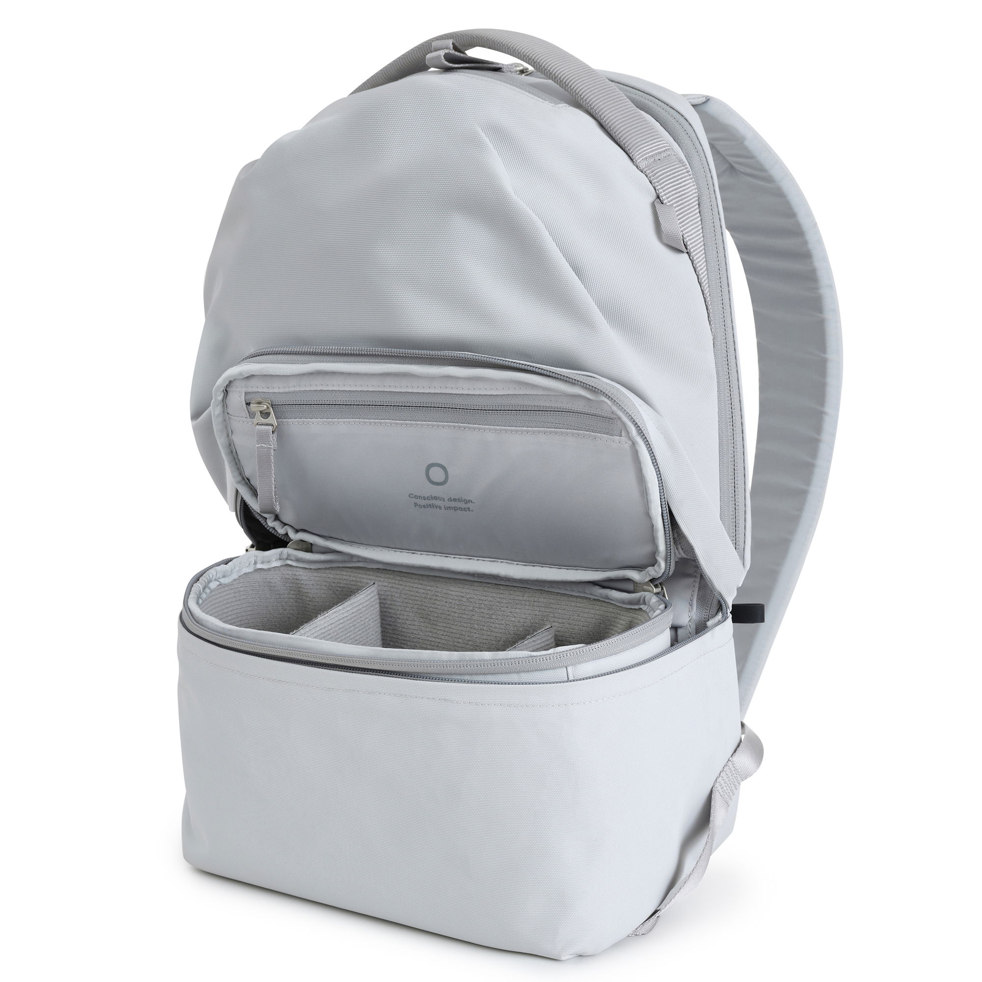 Urth Arkose 20L Backpack + Camera Insert (Ash Grey)