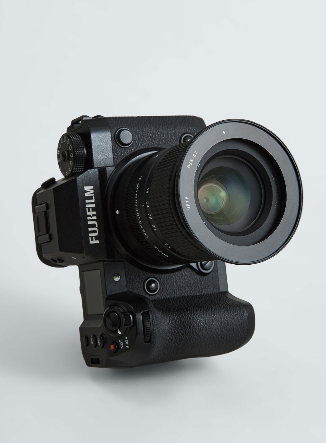 Urth 49-58mm Magnetic Step-Up Ring Lens Filter Adapter