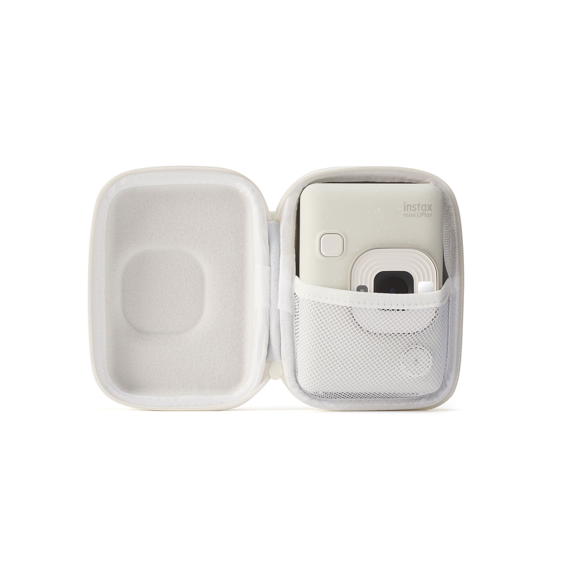 Instax Mini LiPlay Case - Misty White