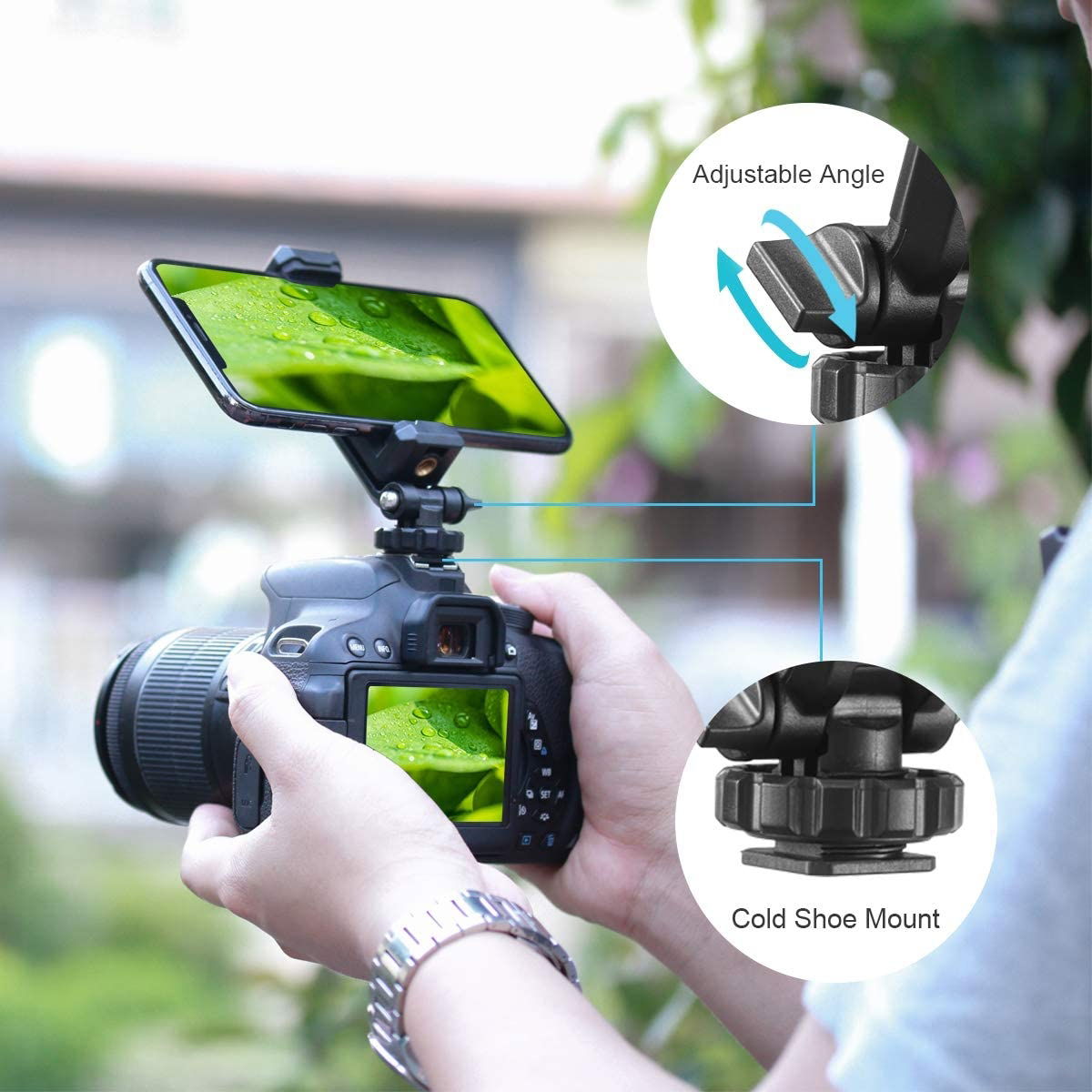 Ulanzi ST-06 Adjustable Phone Holder