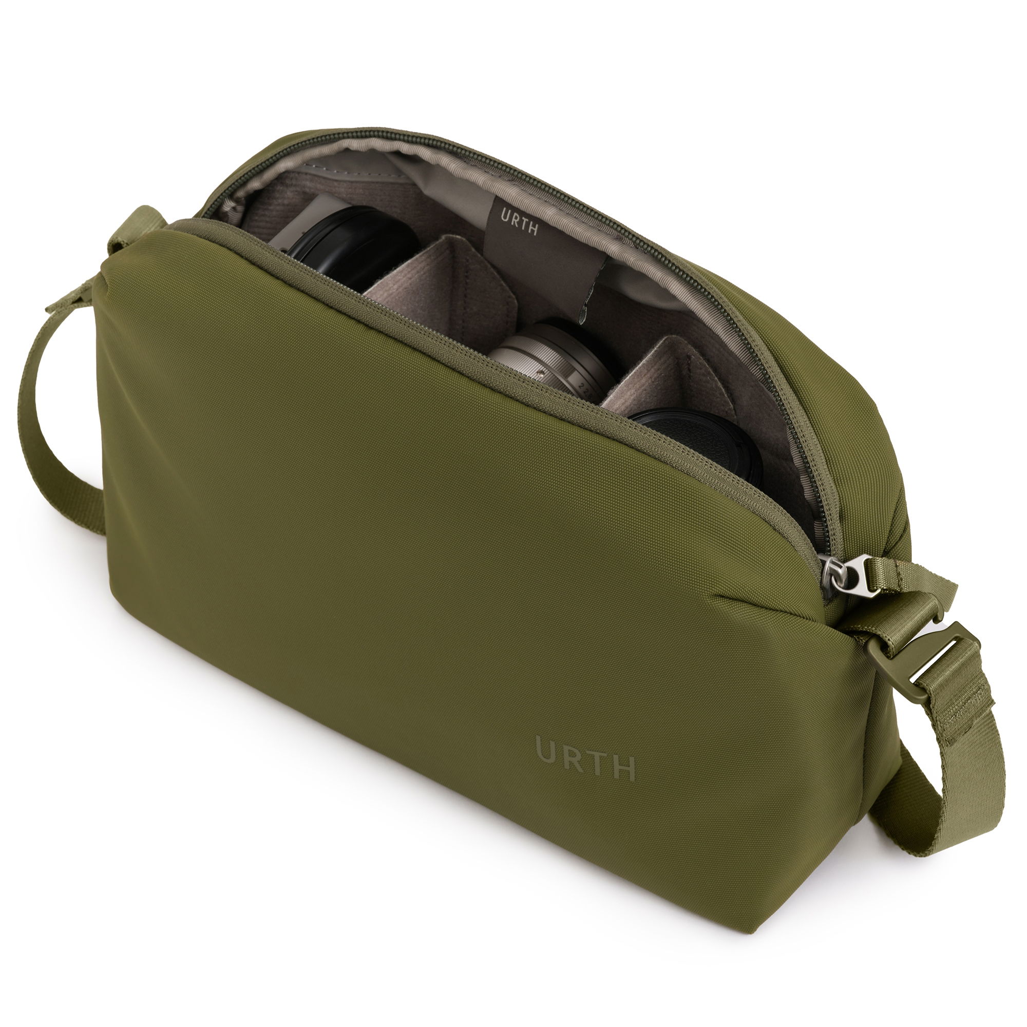 Urth Crossbody Bag (Green)