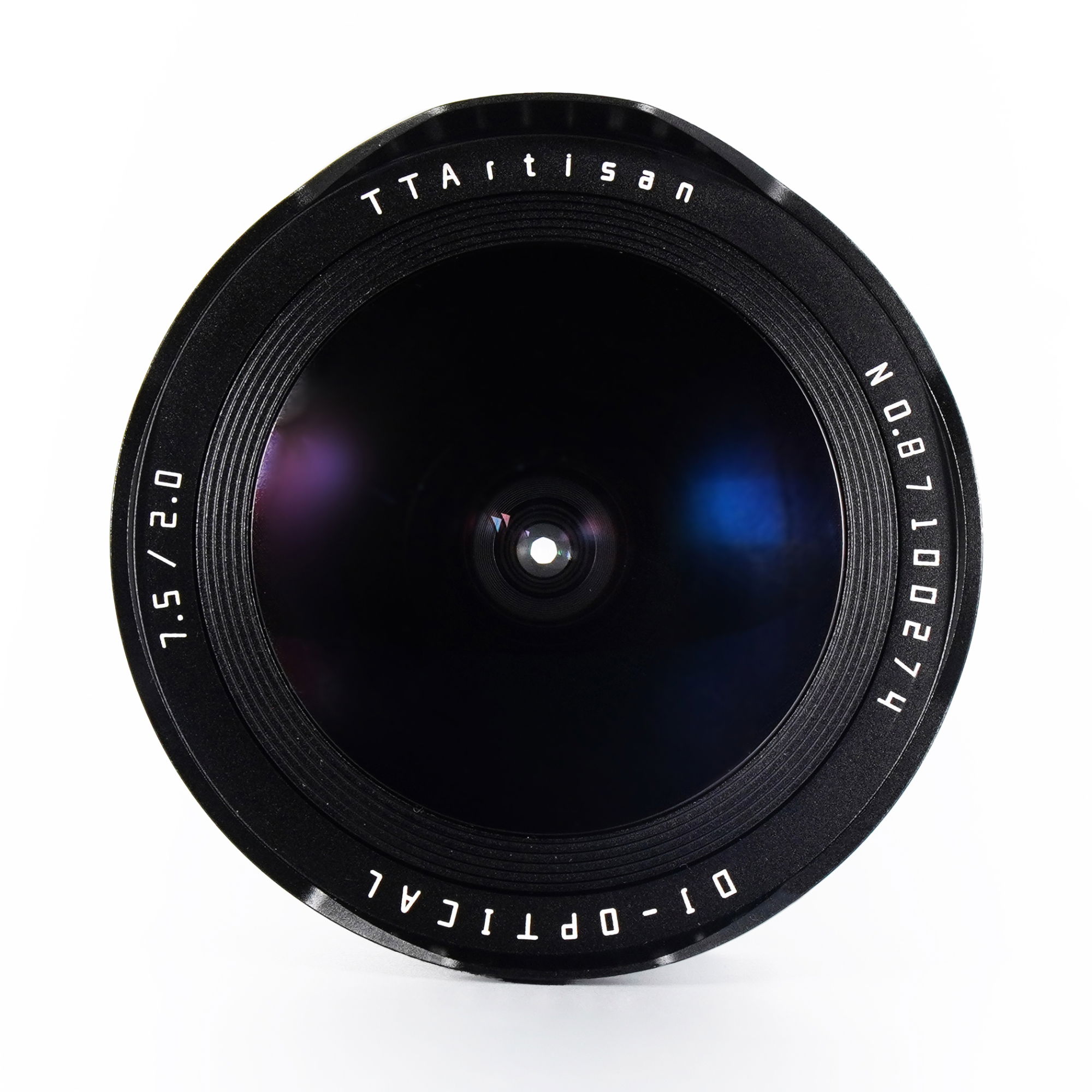 TTArtisan APS-C 7.5mm F/2.0 L Mount Black