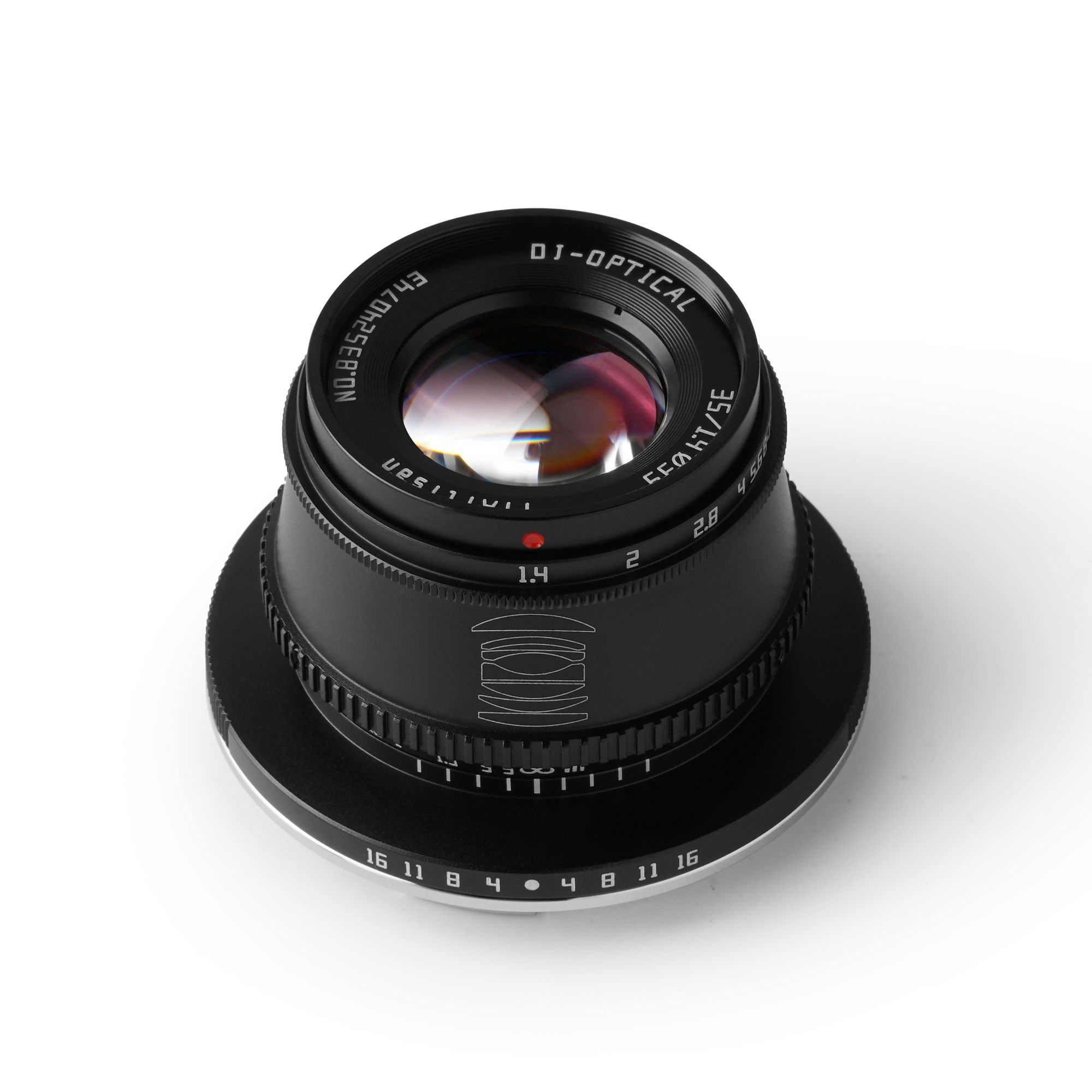 TTArtisan 35mm f1.4 APS-C for CANON M Mount Black