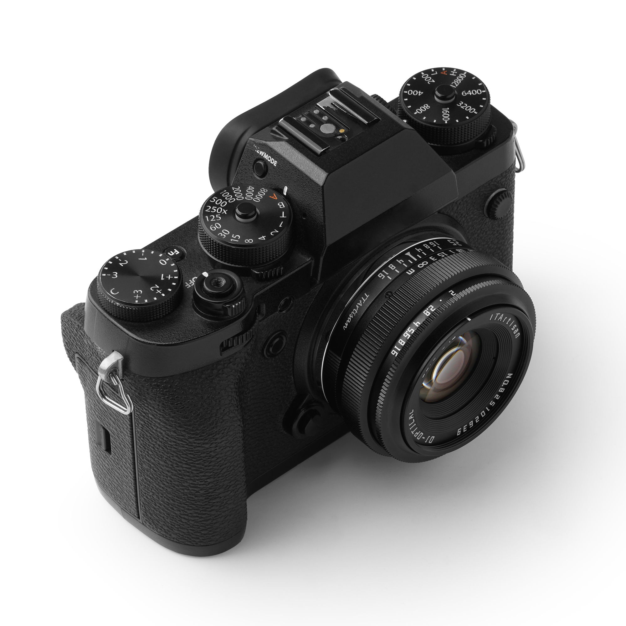TTArtisan APS-C 25mm F2 X Mount Black