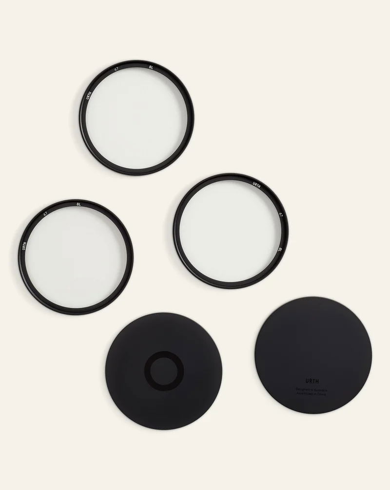 Urth Star 4 point, 6 point, 8 point Lens Filter Kit  