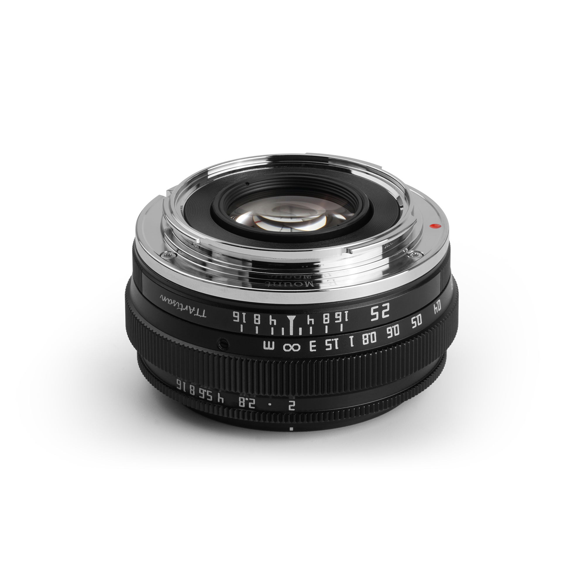 TTArtisan APS-C 25mm F2  E Mount Black