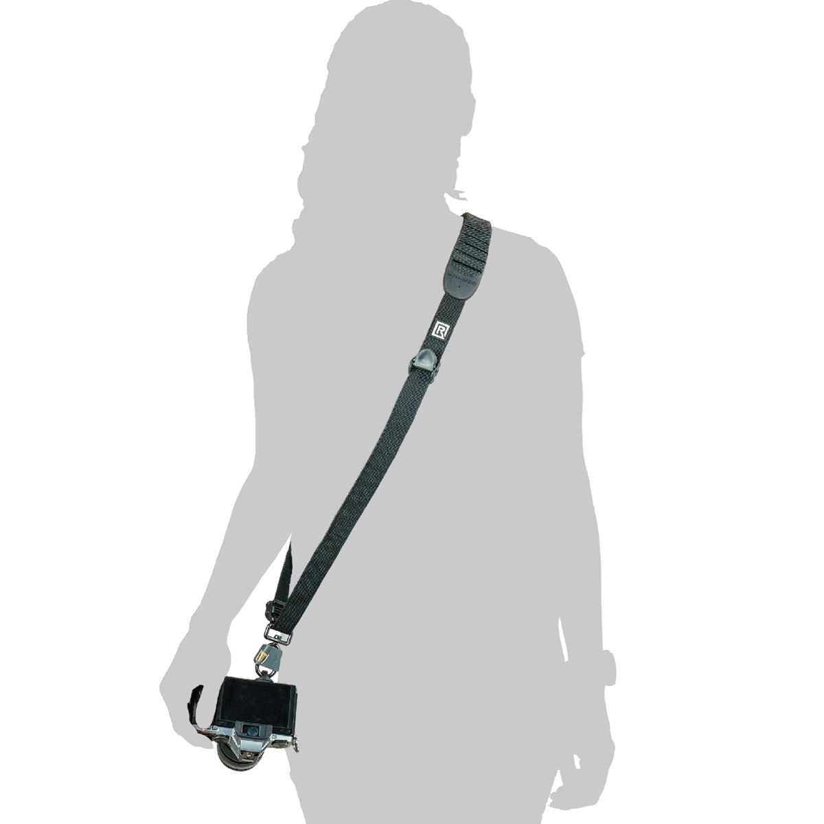 BlackRapid Cross Shot Camera Sling - Black