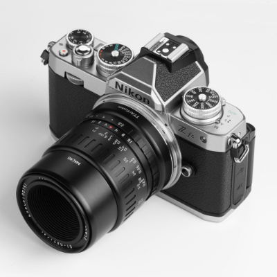 TTArtisan 40mm F/2.8 APS-C for Z Mount (Macro) Black
