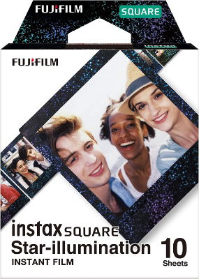 INSTAX SQUARE STAR ILLUMI WW 1