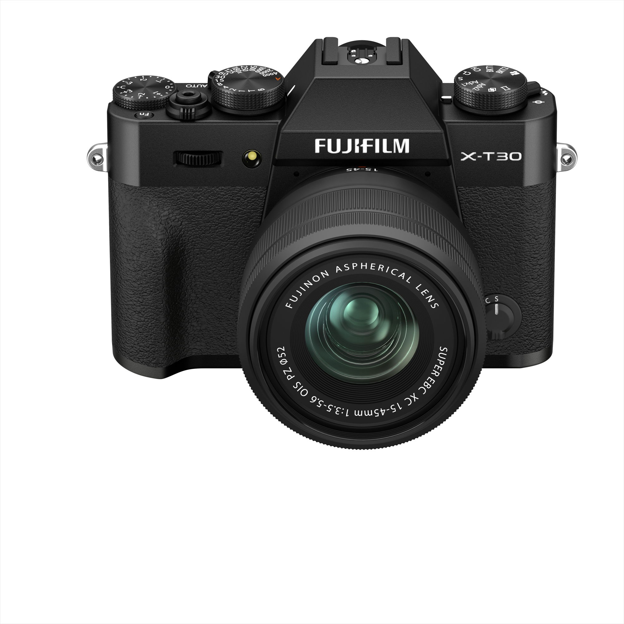 Fujifilm X-T30 II with XC15-45mm lens - Black