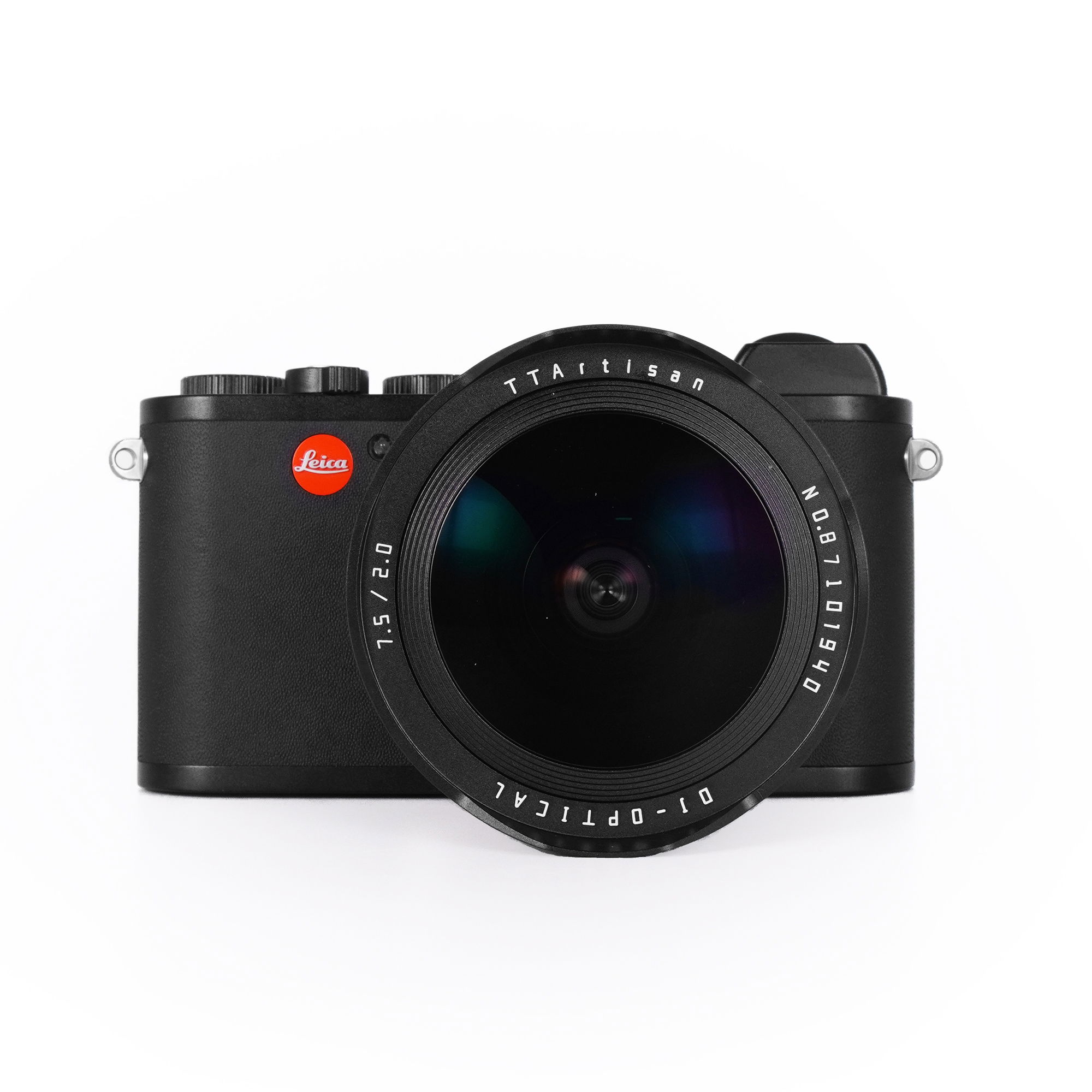 TTArtisan APS-C 7.5mm F/2.0 L Mount Black