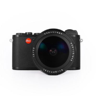 TTArtisan APS-C 7.5mm F/2.0 L Mount Black
