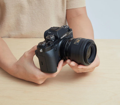 Urth Lens Adapter Nikon F (G-Type) Lens to Fujifilm X Mount