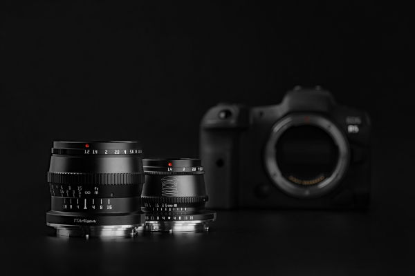 TTArtisan 35mm f1.4 APS-C for FUJI FX Mount Black