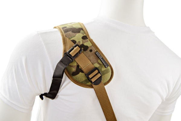 BlackRapid Sport X Camera Sling - Multi-Terrain Camo