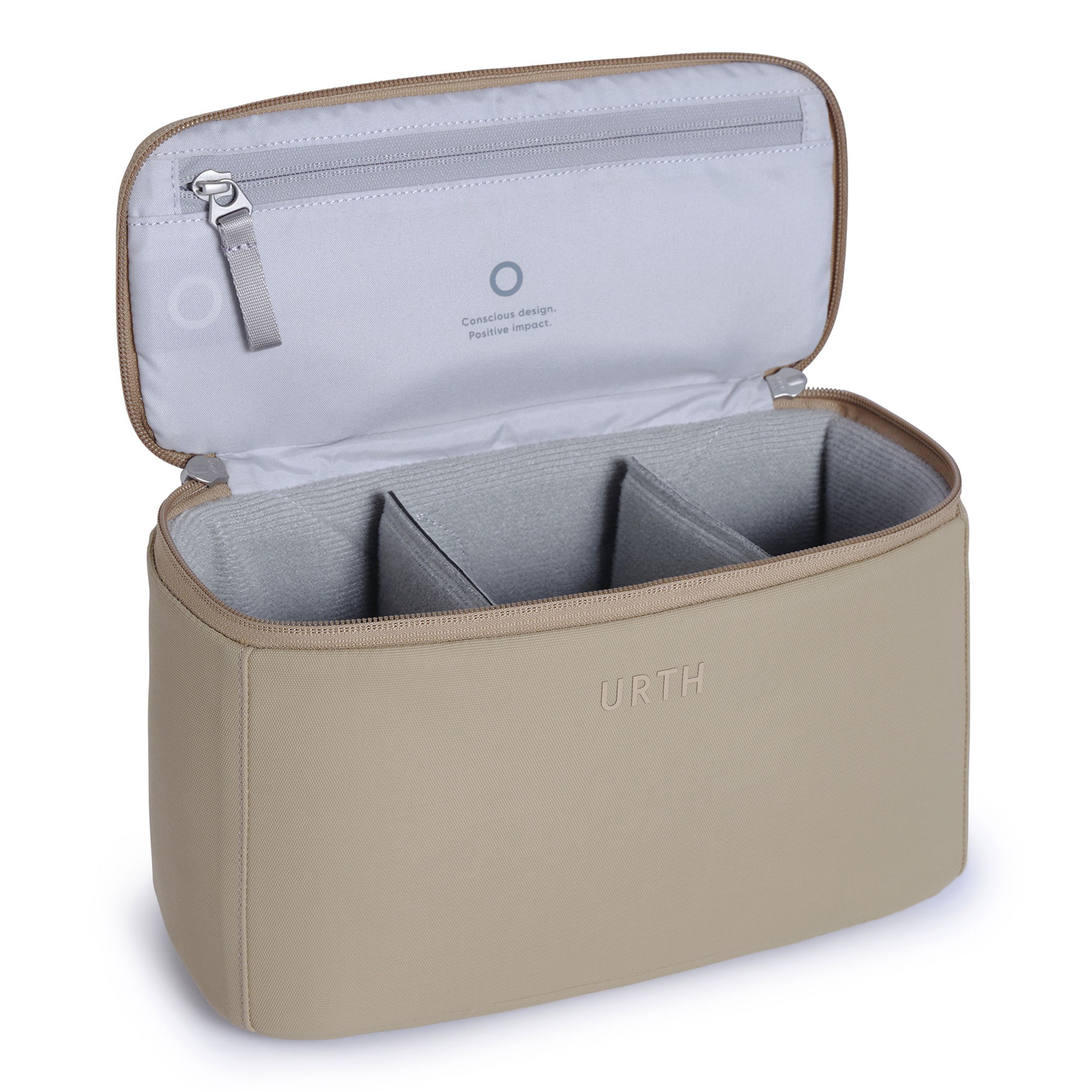 Urth Arkose Camera Insert (Beige)