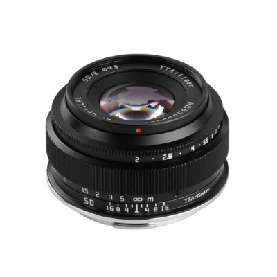 TTArtisan 50mm F2 EOS-M Mount (Full Frame) Black