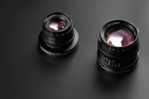 TTArtisan 50mm f1.2 APS-C for L Mount Black