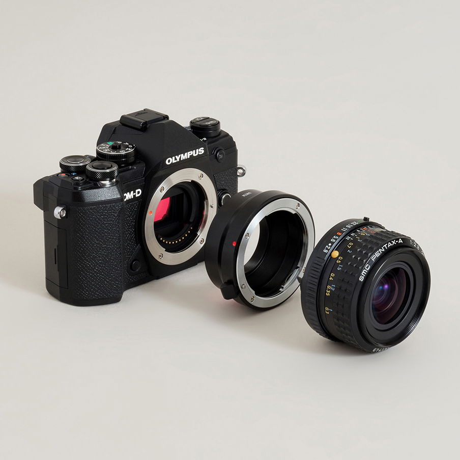Urth Lens Adapter Pentax K Lens to M43 Mount
