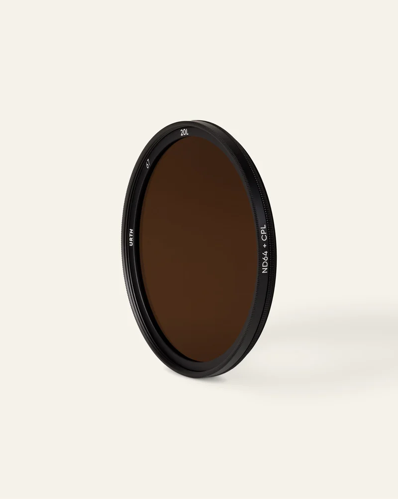 Urth Circular Polarizing (CPL) + ND64 Lens Filter (Plus+)