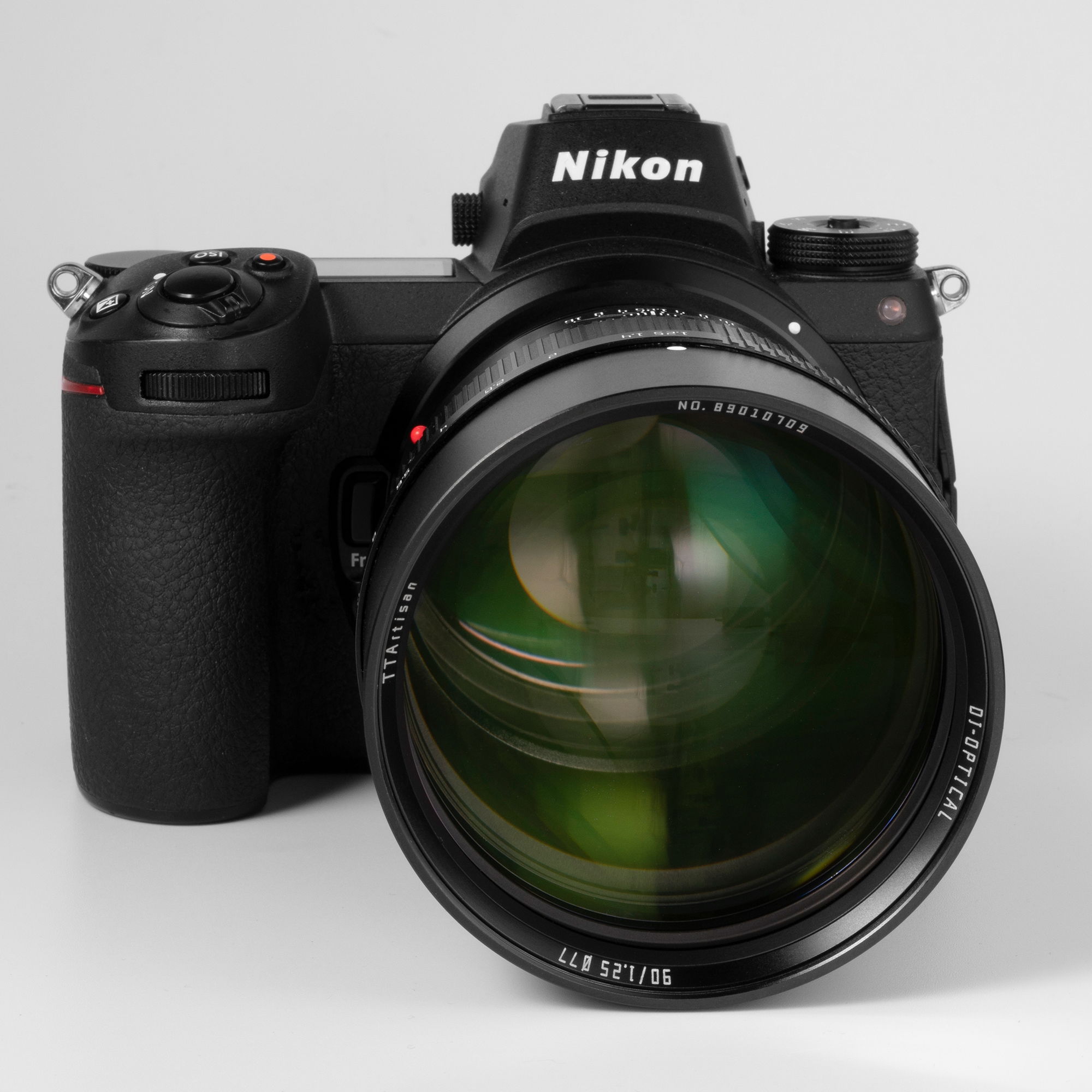 TTArtisan 90mm F/1.25 Nikon Z Mount Black