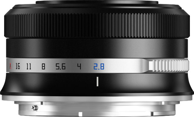 TTArtisan APS-C AF27mm F2.8 Nikon Z Black