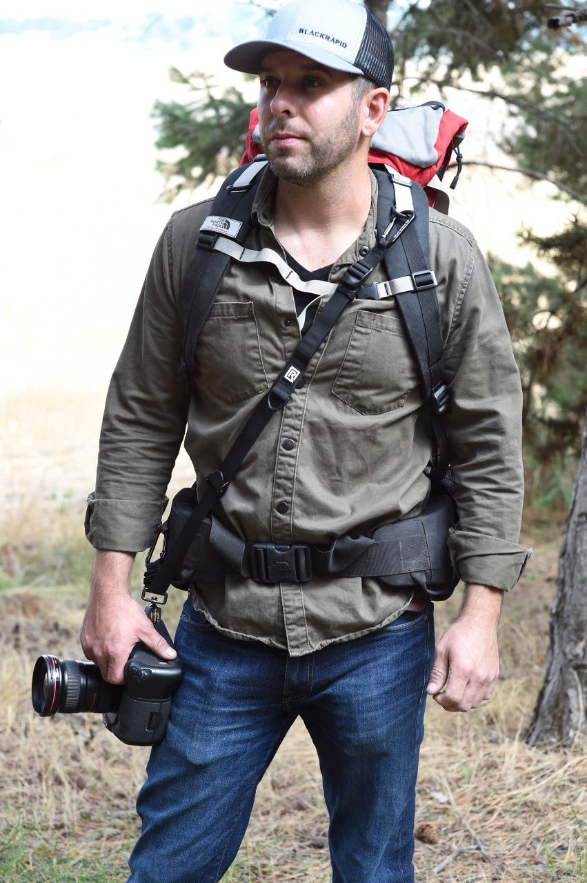 BlackRapid Backpack Camera Sling Attachment