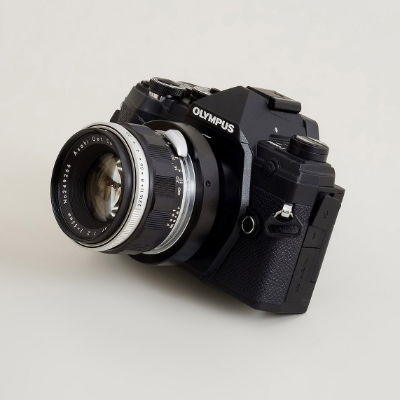 Urth Lens Adapter M42 Lens to M43 Mount