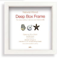 PI02371 Box Frame White 20x20