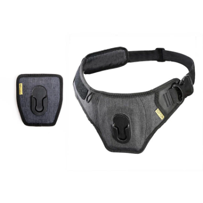 Cotton Carrier Slingbelt System For Two Cameras