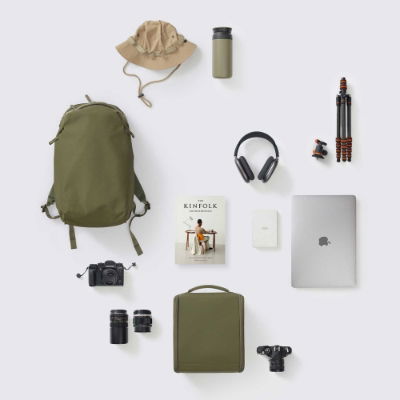 Urth Norite 24L Backpack + Camera Insert (Green)
