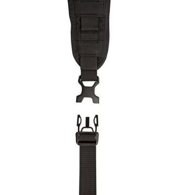 BlackRapid Delta FA Black Rifle Sling w/ Swivel Carabiner