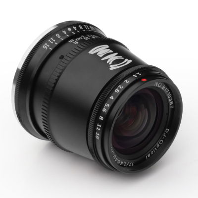 TTArtisan 17mm f1.4 APS-C for SONY E Mount Black