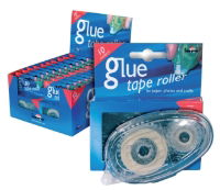 Glue-tape-roller