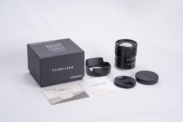 TTArtisan AF75mm F2 Nikon Z Mount Black