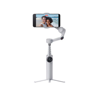 Insta360 Flow 2 AI Tracker Bundle - Stone Gray