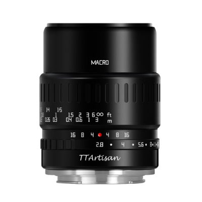 TTArtisan 40mm F/2.8 APS-C for Z Mount (Macro) Black